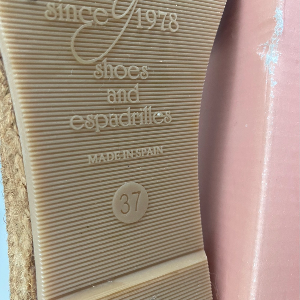 Made in Spain Eric Michael brand espadrilles - Picture 6 of 7